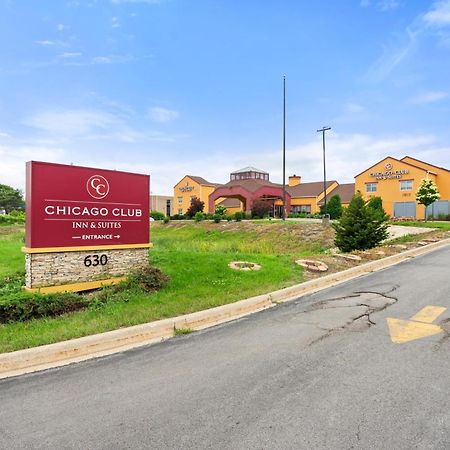 Chicago Club Inn & Suite Oakbrook Terrace Dış mekan fotoğraf