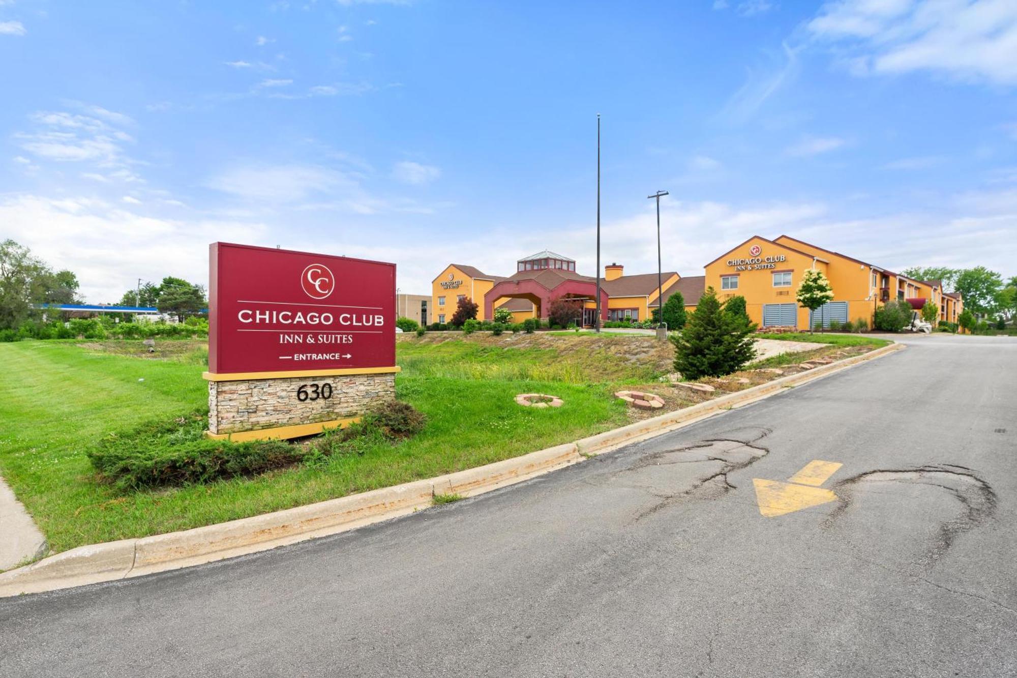 Chicago Club Inn & Suite Oakbrook Terrace Dış mekan fotoğraf