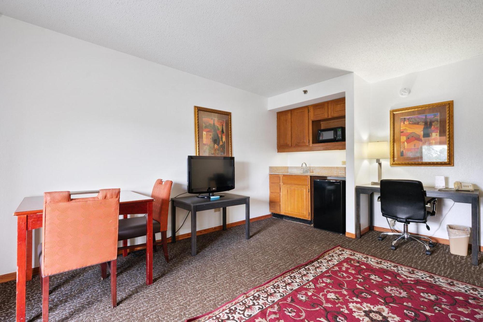 Chicago Club Inn & Suite Oakbrook Terrace Oda fotoğraf