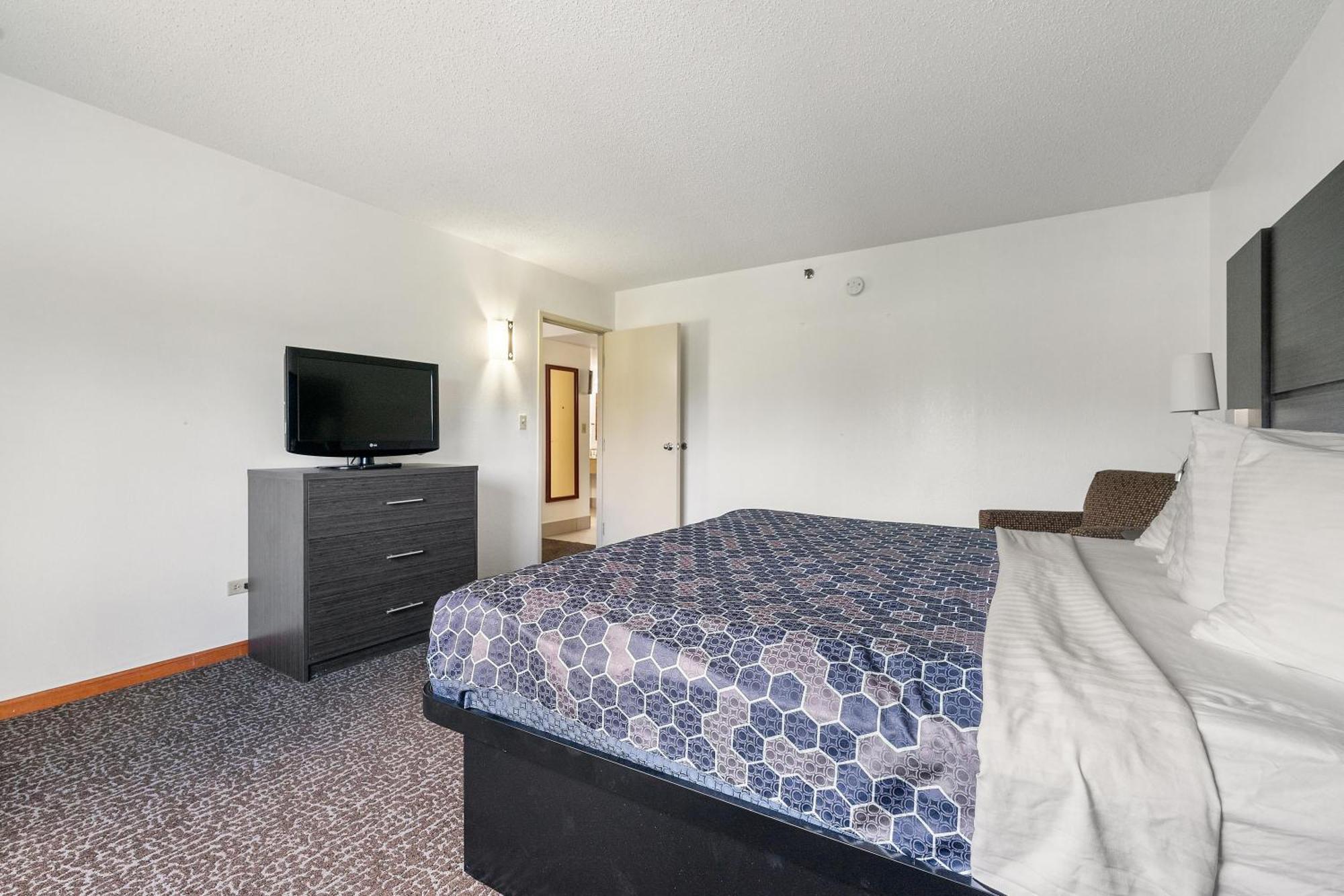 Chicago Club Inn & Suite Oakbrook Terrace Oda fotoğraf