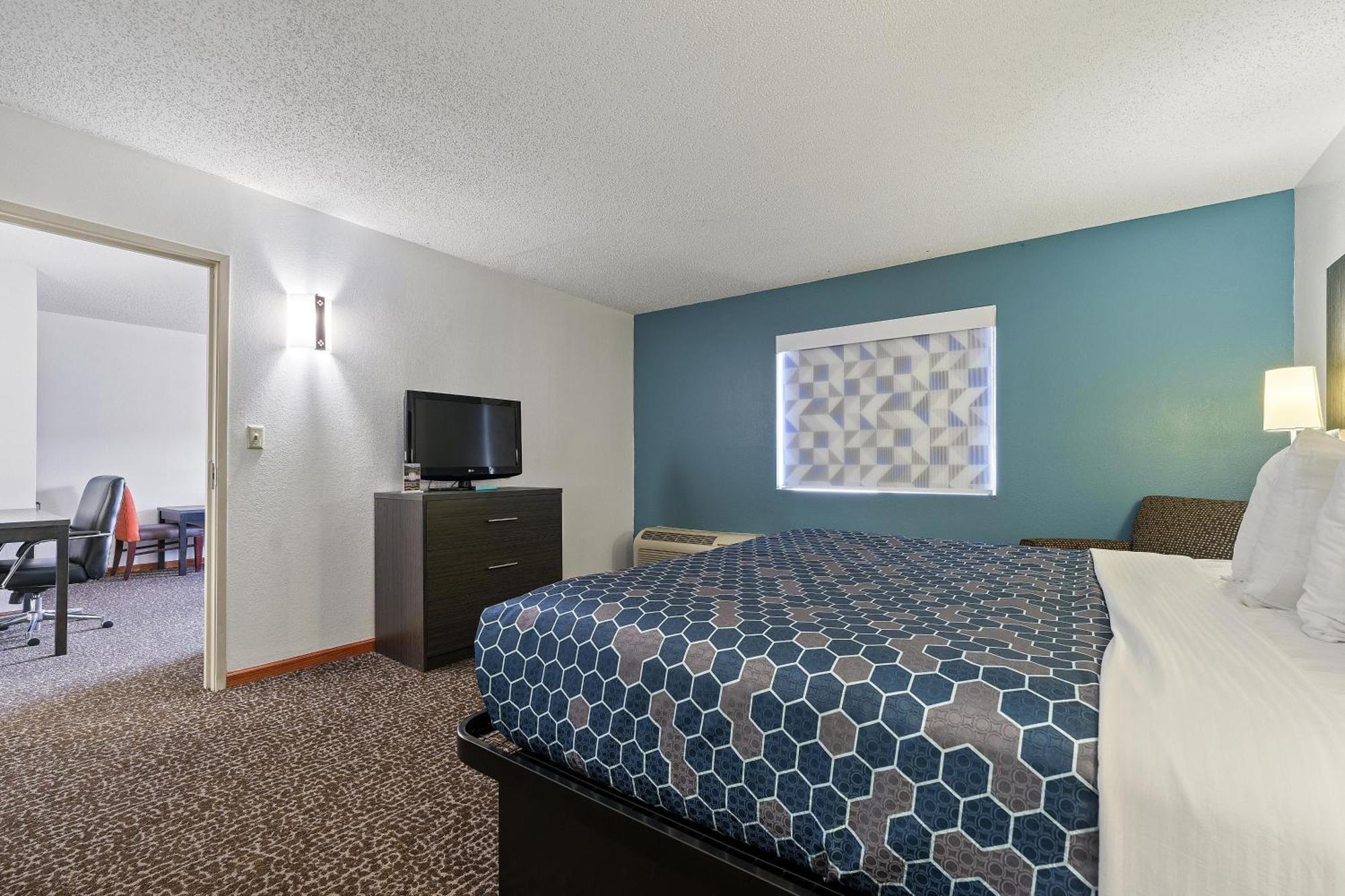 Chicago Club Inn & Suite Oakbrook Terrace Oda fotoğraf