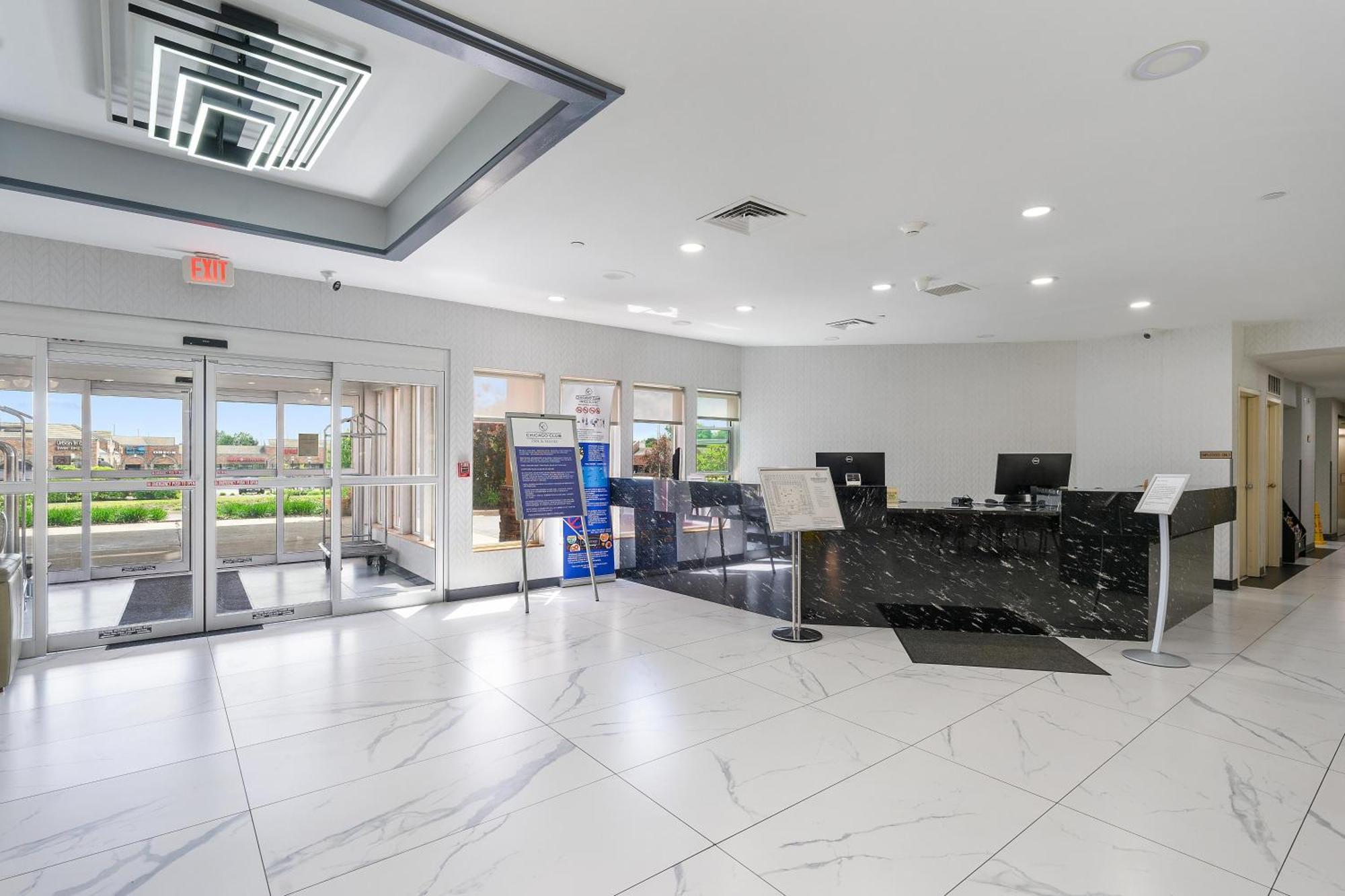 Chicago Club Inn & Suite Oakbrook Terrace Dış mekan fotoğraf