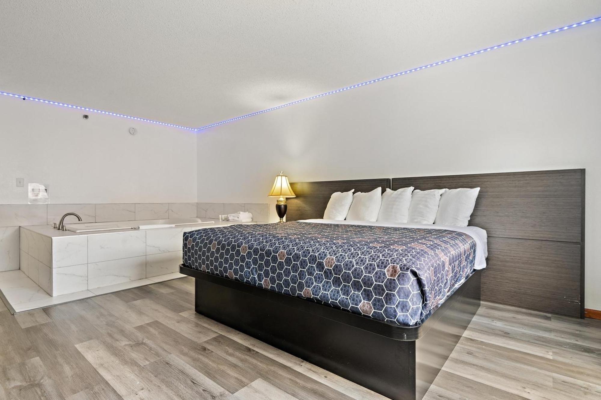 Chicago Club Inn & Suite Oakbrook Terrace Oda fotoğraf