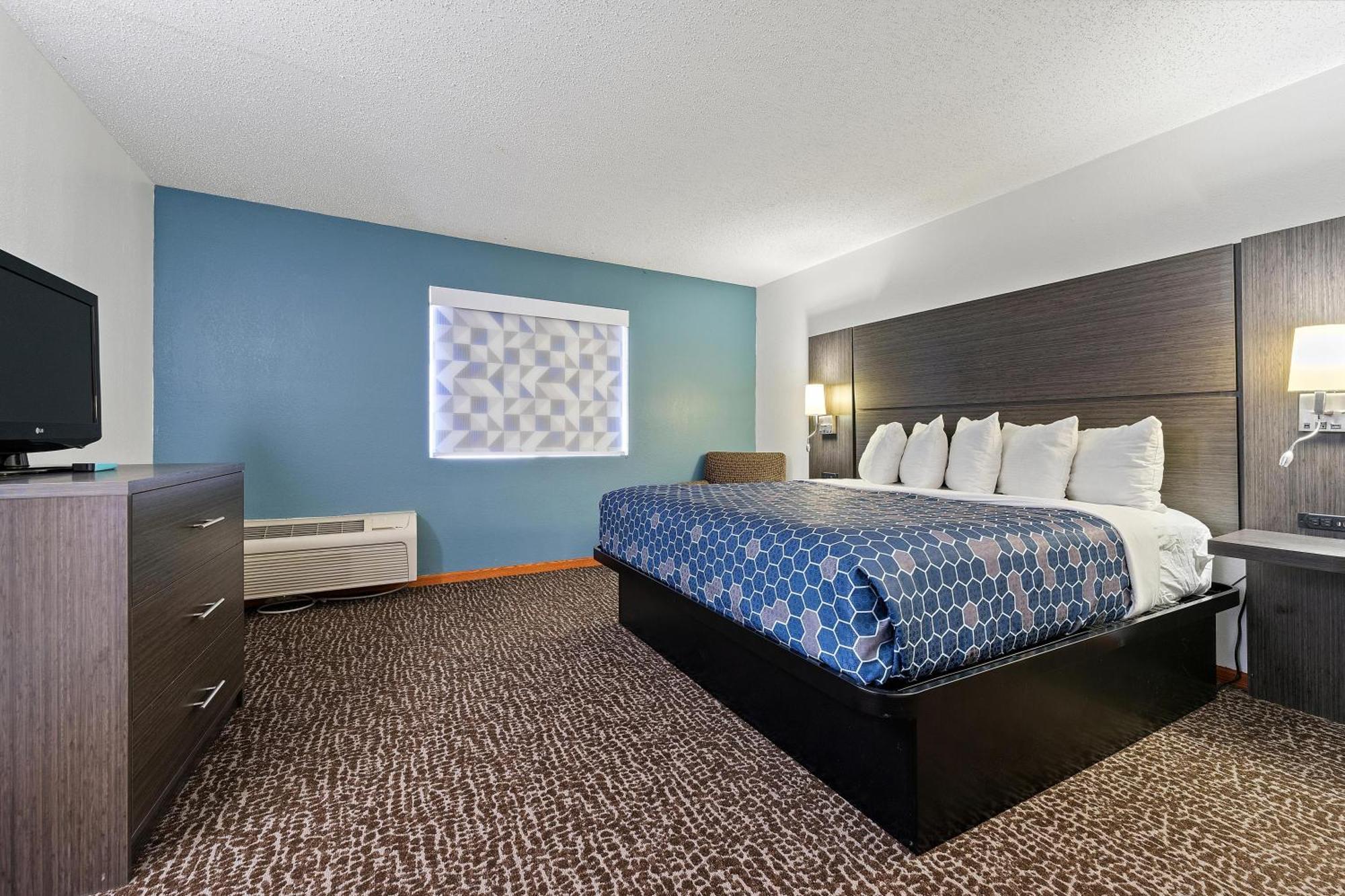 Chicago Club Inn & Suite Oakbrook Terrace Oda fotoğraf