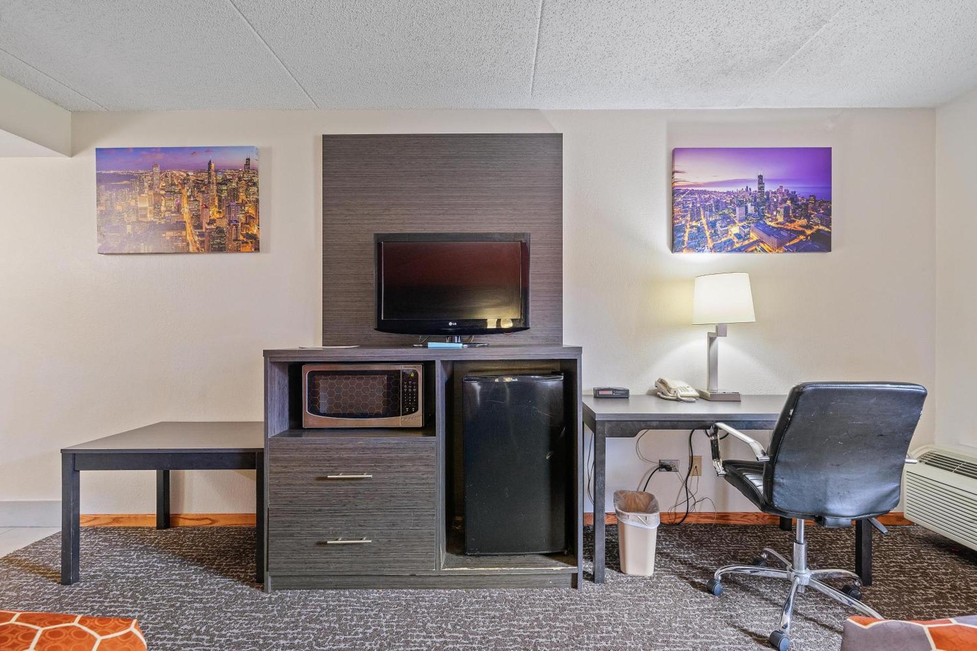 Chicago Club Inn & Suite Oakbrook Terrace Oda fotoğraf