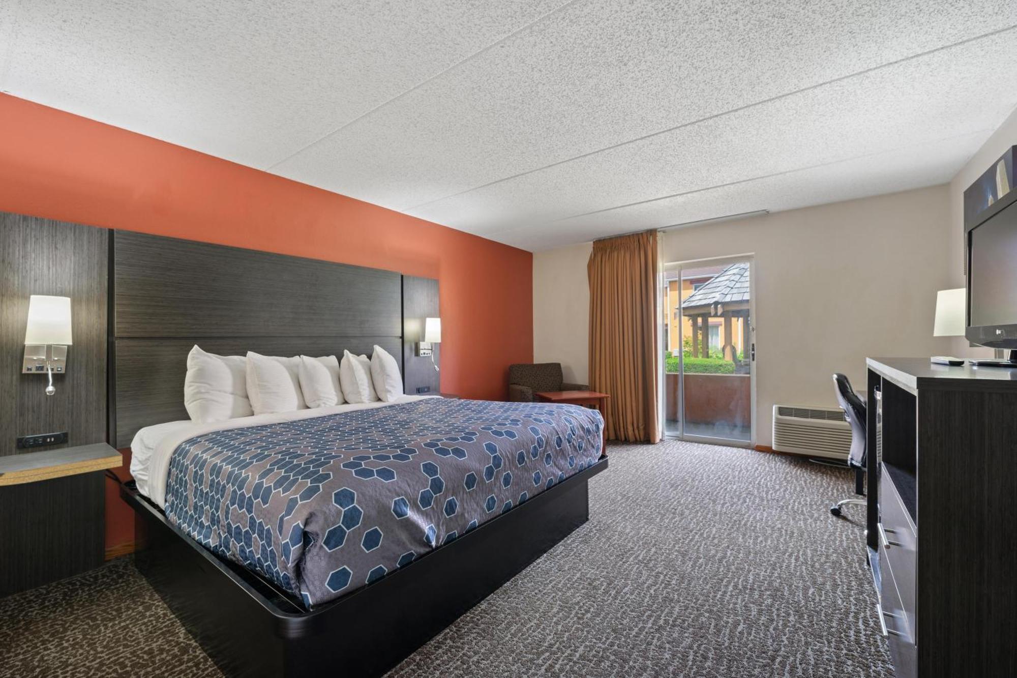 Chicago Club Inn & Suite Oakbrook Terrace Oda fotoğraf