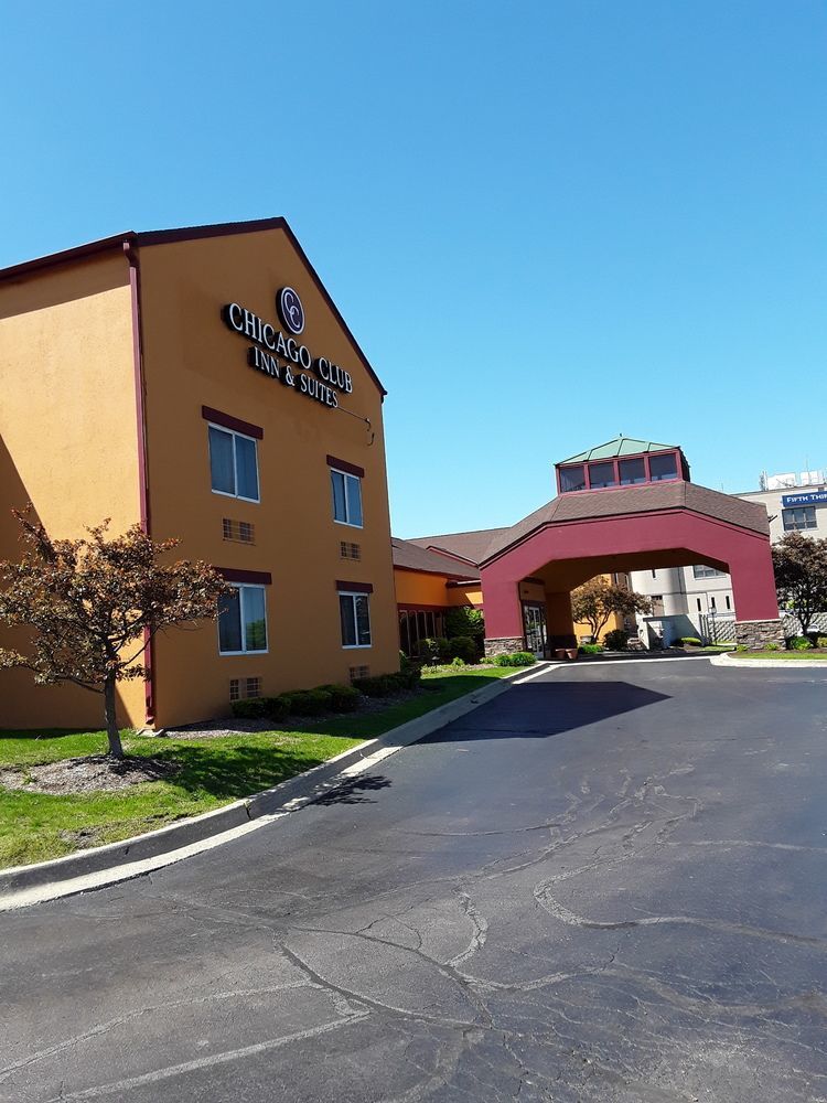 Chicago Club Inn & Suite Oakbrook Terrace Dış mekan fotoğraf